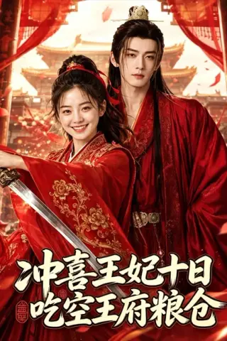 《冲喜王妃十日吃空王府粮仓（32集）（夸克网盘）》短剧封面