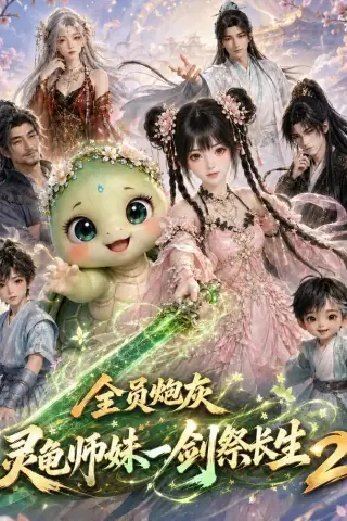 《全员炮灰，灵龟师妹一剑祭长生第二季（119集）（夸克网盘）》短剧封面