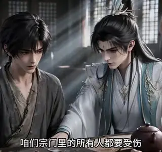 《杂役老祖之全宗护我苟命（198集）（夸克网盘）》短剧封面