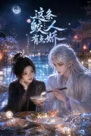 《这条鲛人有点娇（42集）（夸克网盘）》短剧封面