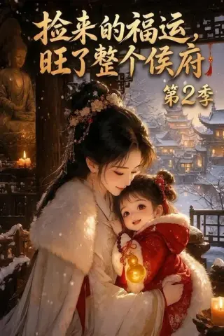 《捡来的福运，旺了整个侯府第2季（186集）AI短剧 (2026)》短剧封面
