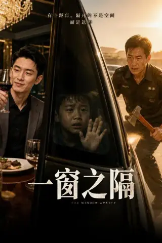 《一窗之隔（43集）AI短剧 (2026)》短剧封面
