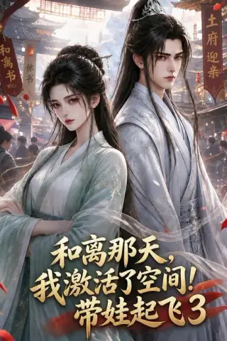 《和离那天，我激活了空间！带娃起飞3（203集）（夸克网盘）》短剧封面