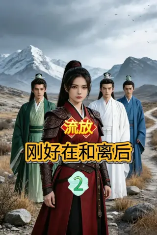 《流放刚好在和离后2（55集）AI短剧（夸克网盘）》短剧封面