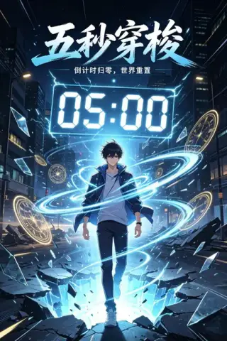 《五秒穿梭（72集）Ai短剧（百度网盘）》短剧封面