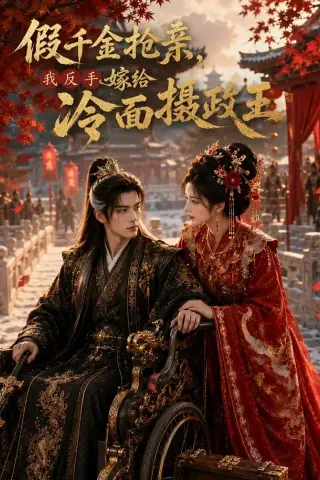 《假千金抢亲，我反手嫁给冷面摄政王（80集）（夸克网盘）》短剧封面