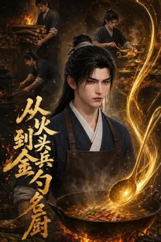 《从火头兵到金勺名厨（74集）AI短剧（夸克网盘）》短剧封面