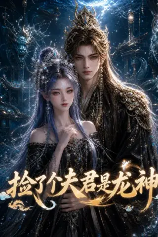 《捡了个夫君是龙神（30集）（百度网盘）》短剧封面