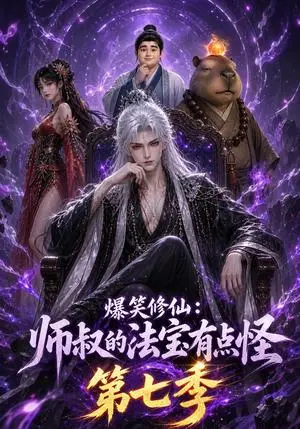 《爆笑修仙：师叔的法宝有点怪第七（139集）（夸克网盘）》短剧封面