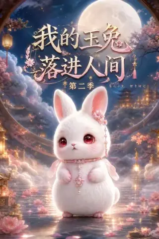 《我的玉兔落进人间第二季落凡小兔，世子独宠（81集）（夸克网盘）》短剧封面