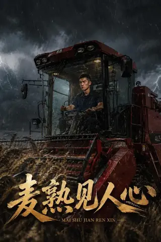 《麦熟见人心（41集）AI短剧（夸克网盘）》短剧封面