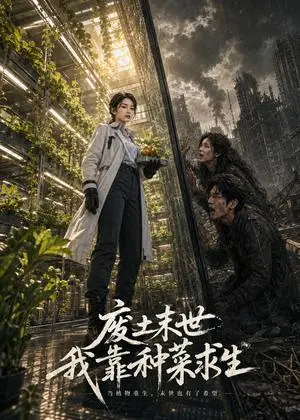 《废土末世我靠种菜求生（67集）（夸克网盘）》短剧封面