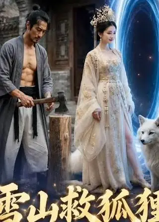 《AI擦边短剧：雪山救狐狸（迅雷网盘）》短剧封面