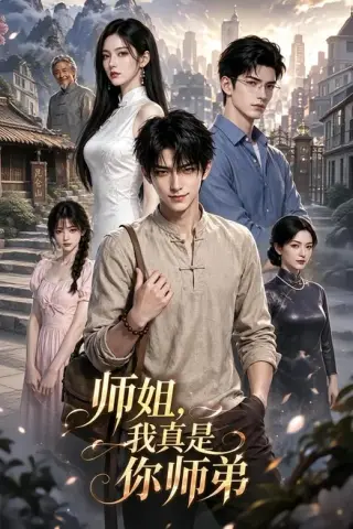 《师姐，我真是你师弟（120集）（夸克网盘）》短剧封面