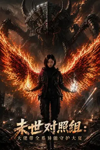 《末世对照组：大佬带全系异能守护大夏（61集）（夸克网盘）》短剧封面