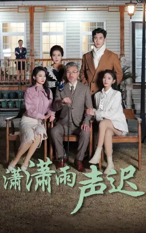《潇潇雨声迟》短剧封面
