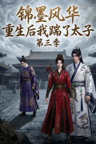 《锦墨风华：重生后我踹了太子第三季（88集）（夸克网盘）》短剧封面