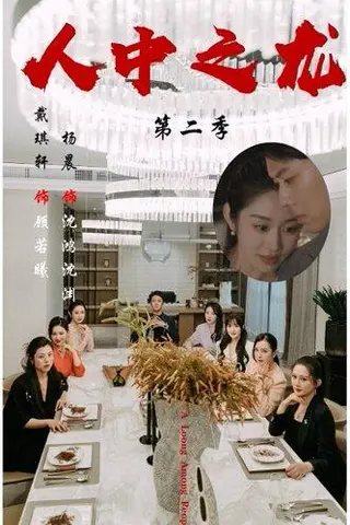 《人中之龙第二季》短剧封面