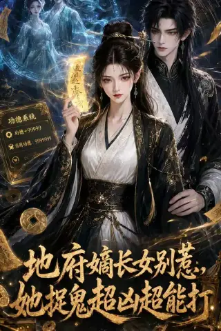 《地府嫡长女别惹，她捉鬼超凶超能打（160集）（夸克网盘）》短剧封面