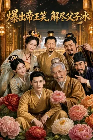《爆出帝王笑，解尽父子冰（70集）AI短剧 (2026)》短剧封面