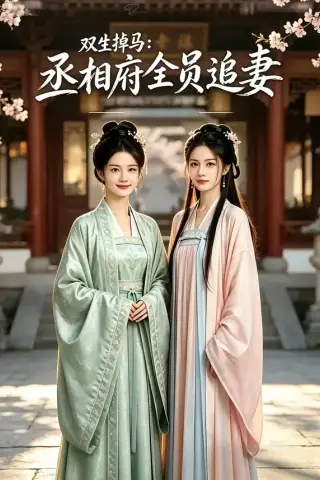 《双生掉马：丞相府全员追妻（45集）（夸克网盘）》短剧封面