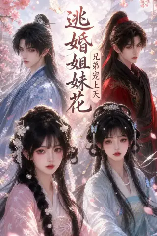 《逃婚姐妹花，兄弟宠上天（28集）（夸克网盘）》短剧封面