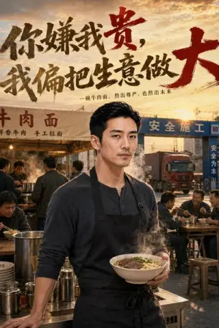 《你嫌我贵，我偏把生意做大（30集）AI短剧（夸克网盘）》短剧封面