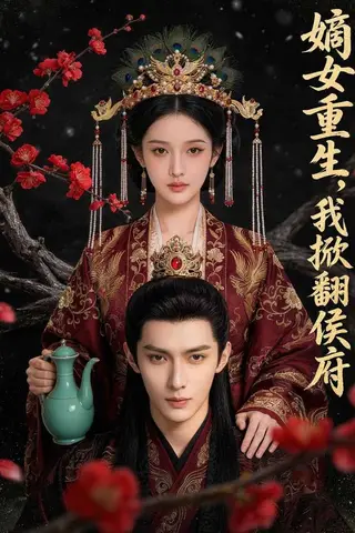 《嫡女重生，我掀翻侯府（50集）Ai短剧（百度网盘）》短剧封面