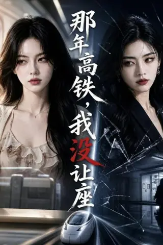 《那年高铁，我没让座（43集）AI短剧（夸克网盘）》短剧封面