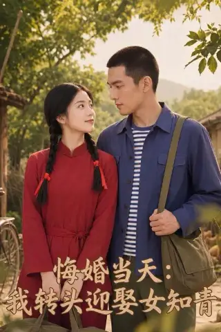 《悔婚当天：我转头迎娶女知青（56集）（夸克网盘）》短剧封面