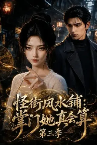 《怪街风水铺：掌门她真会算（第三季）（90集）（夸克网盘）》短剧封面