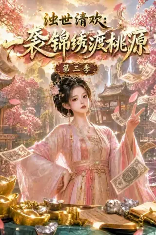 《浊世清欢：一袭锦绣渡桃源第三季（136集）（夸克网盘）》短剧封面