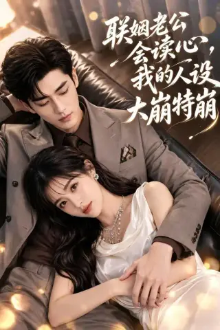 《联姻老公会读心，我的人设大崩特崩（50集）（夸克网盘）》短剧封面