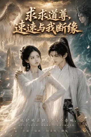 《求求道尊，速速与我断缘！（84集）（夸克网盘）》短剧封面