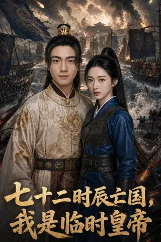 《七十二时辰亡国，我是临时皇帝（50集）Ai短剧（夸克网盘）》短剧封面