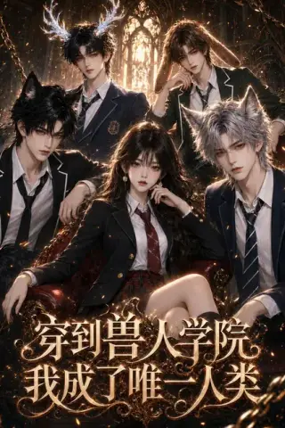 《穿到兽人学院，我成了唯一人类（80集）（夸克网盘）》短剧封面