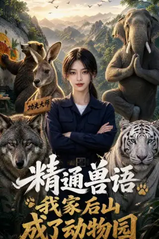 《精通兽语，我家后山成了动物园（90集）（夸克网盘）》短剧封面