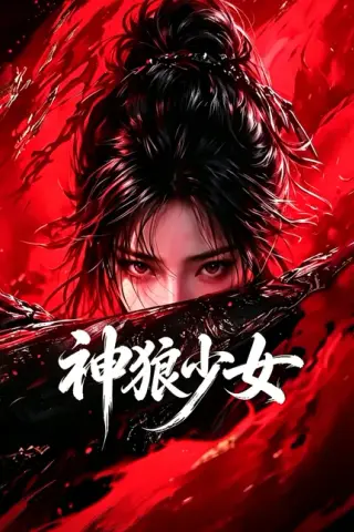 《神狼少女（40集）（夸克网盘）》短剧封面