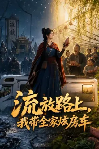 《流放路上，我带全家炫房车（165集）（夸克网盘）》短剧封面
