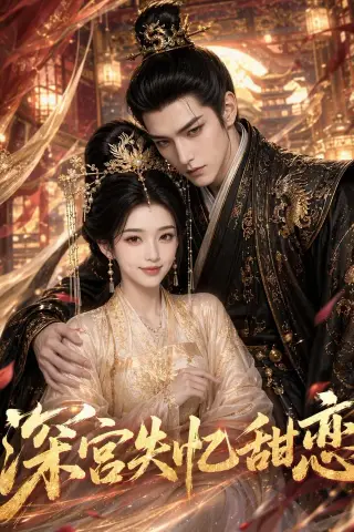 《深宫失忆甜恋（18集）（夸克网盘）》短剧封面