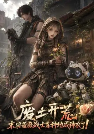 《废土开荒，末日蔷薇战士靠种地成神农了！（107集）（夸克网盘）》短剧封面