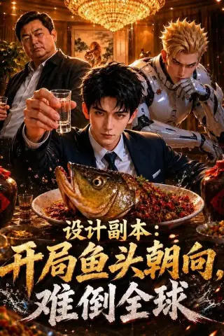 《设计副本：开局鱼头朝向，难倒全球（90集）（夸克网盘）》短剧封面