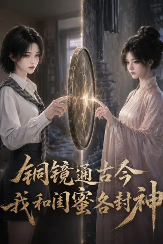 《铜镜通古今，我和闺蜜各封神（73集）（夸克网盘）》短剧封面