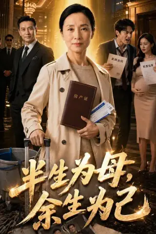 《半生为母，余生为己（30集） AI短剧（夸克网盘）》短剧封面