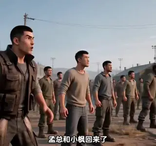 《末世满员，美食小吃店不打烊！第二季（171集）（夸克网盘）》短剧封面
