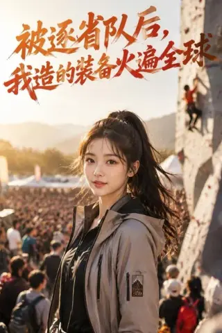 《被逐省队后，我造的装备火遍全球（59集）AI短剧（百度网盘）》短剧封面