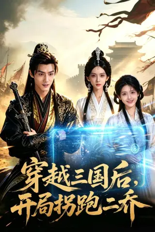《穿越三国后，开局拐跑二乔（93集）AI短剧 (2026)》短剧封面