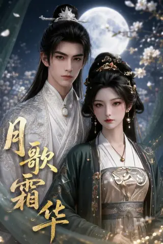 《月歌霜华（33集）（夸克网盘）》短剧封面
