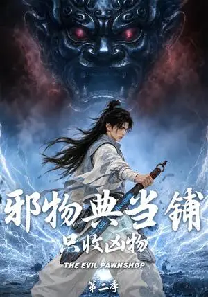 《邪物典当铺，只收凶物 第二季（68集）（夸克网盘）》短剧封面