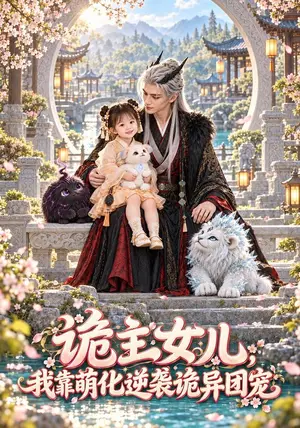 《诡主女儿，我靠萌化逆袭诡异团宠（80集）（夸克网盘）》短剧封面